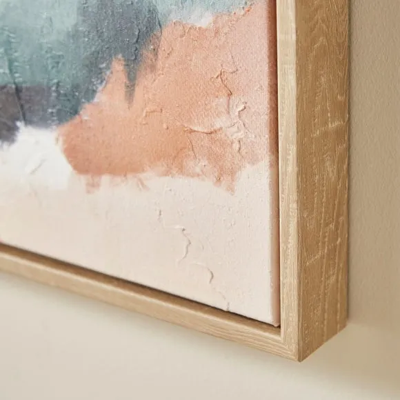 Sea View Framed Canvas 2