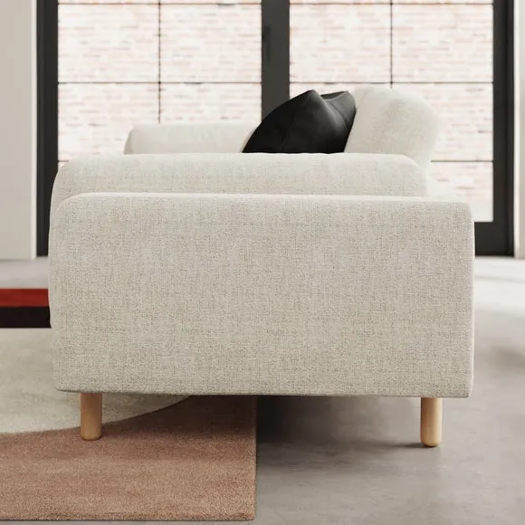 Newton Chunky Tonal Weave 2 Seater Sofa 2