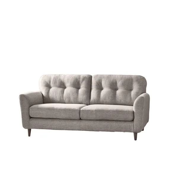 Sven Tonal Weave 3 Seater Sofa 4