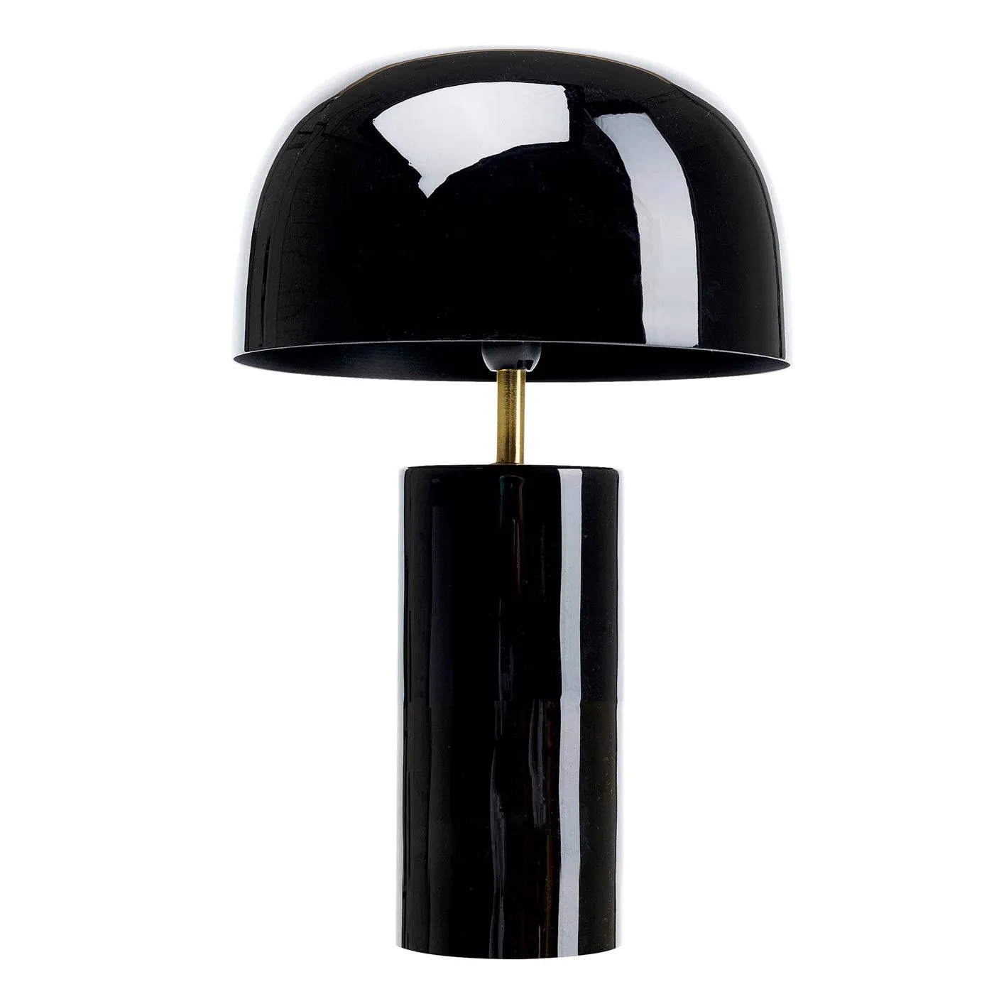 Black Dome Table Lamp