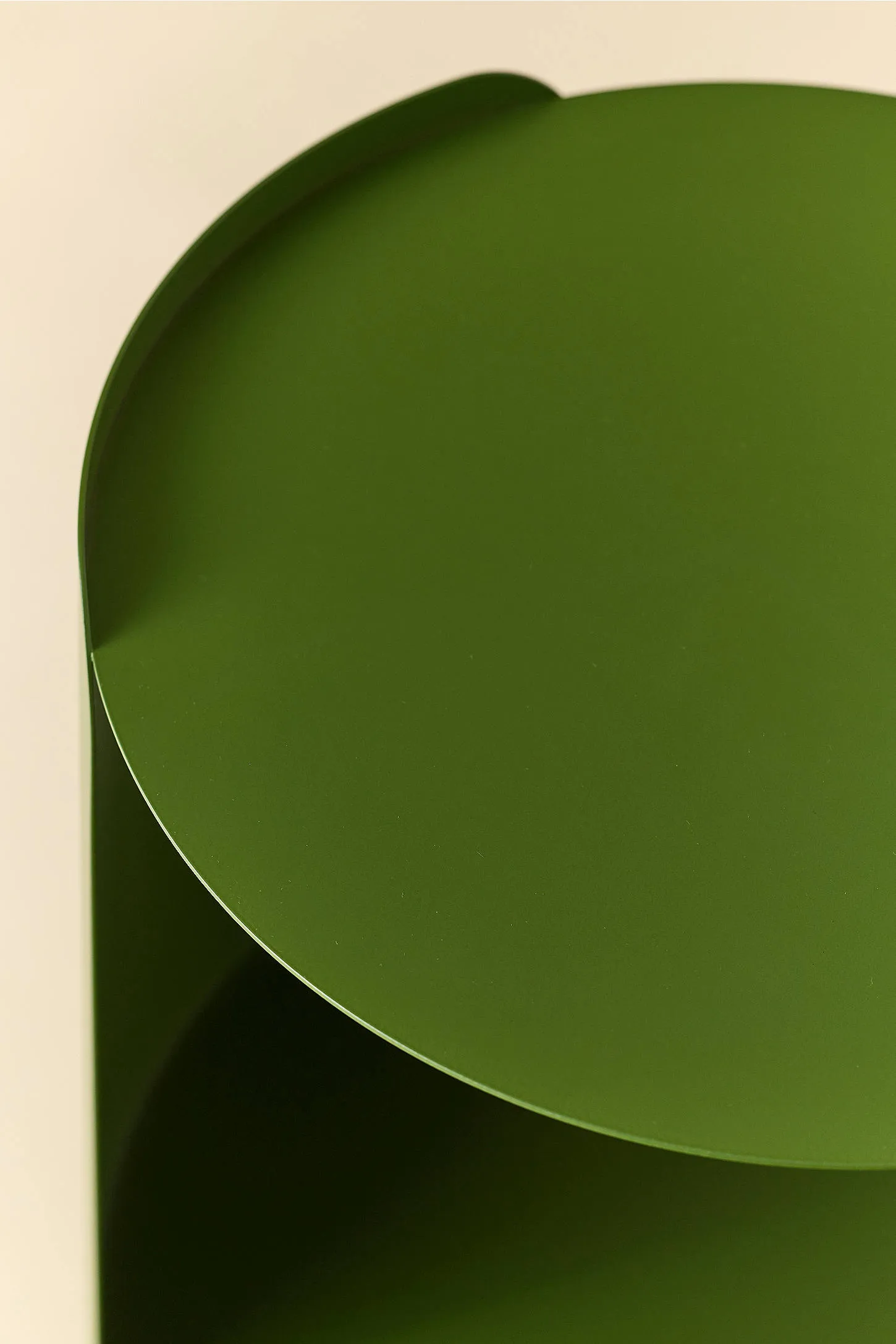 Ollie Green Side Table - Green 4