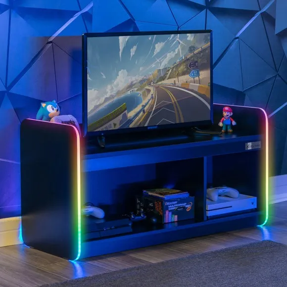 Return - X Rocker Electra TV Unit for TVs up to 42" with LED Lights