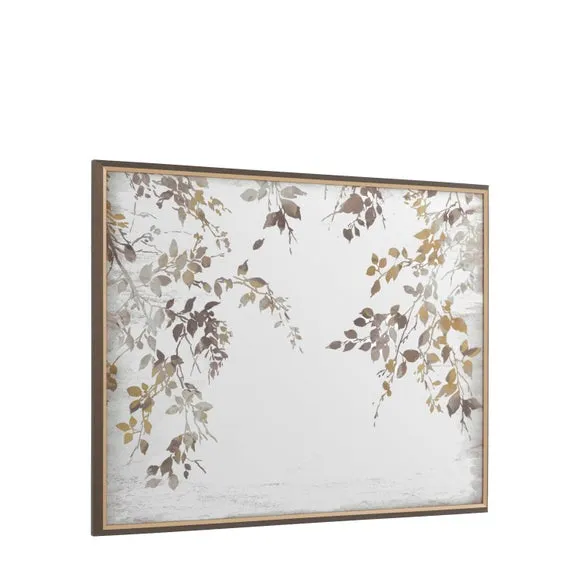 Cedar and Sage Oriental Garden Mirror Framed Wall Art 6