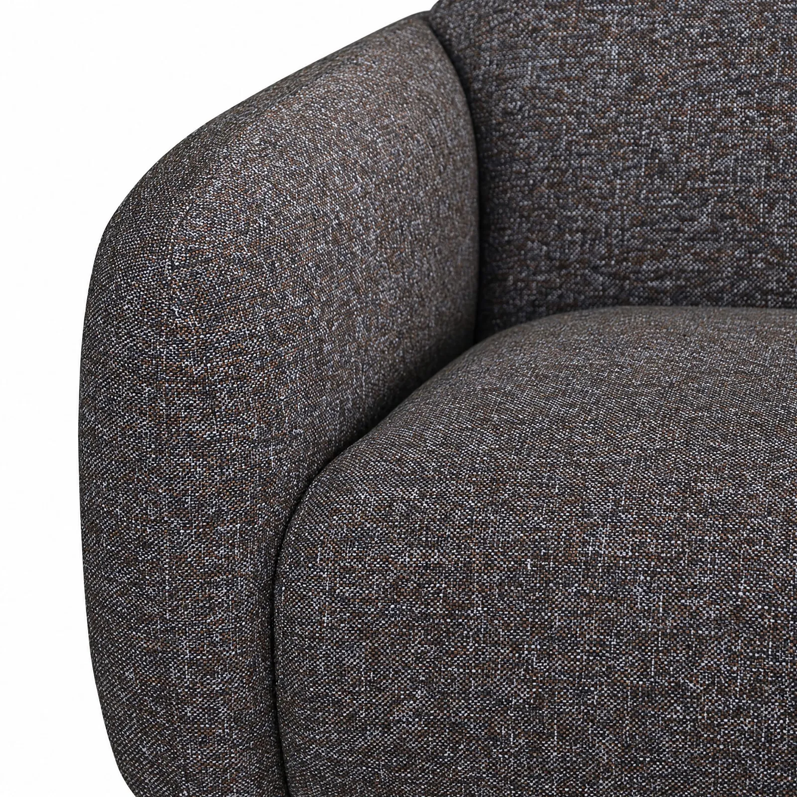 Connie Armchair, Brown Fabric | Barker & Stonehouse 5