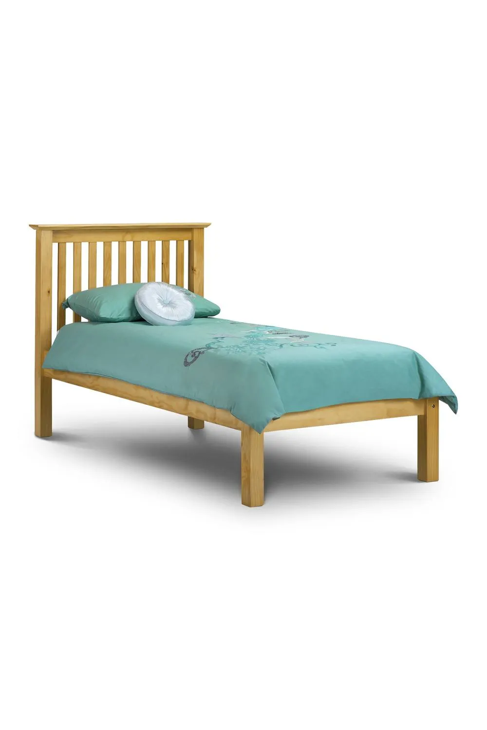 Julian Bowen Barcelona Low Footend Bed in Natural 2