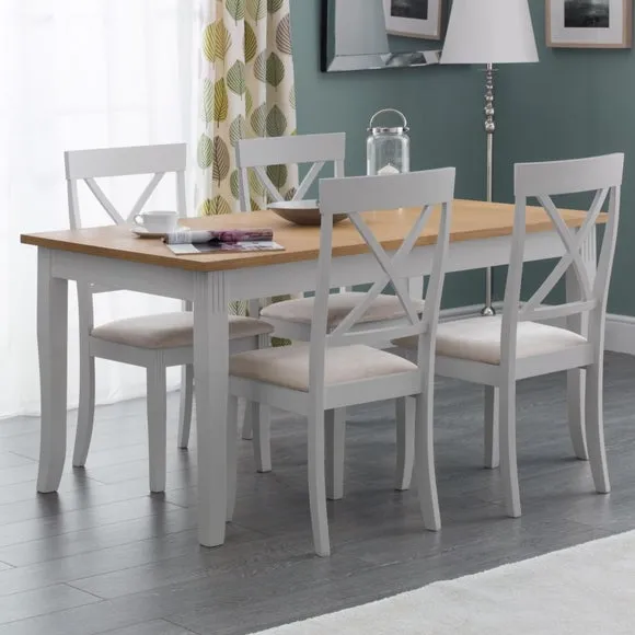 Davenport 6 Seater Rectangular Dining Table