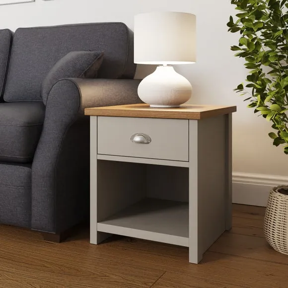 Lancaster Lamp Table 2