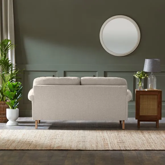 Jolene Soft Texture 3 Seater Sofa 5
