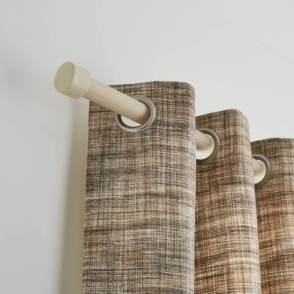 Trinity Wood Curtain Pole 2