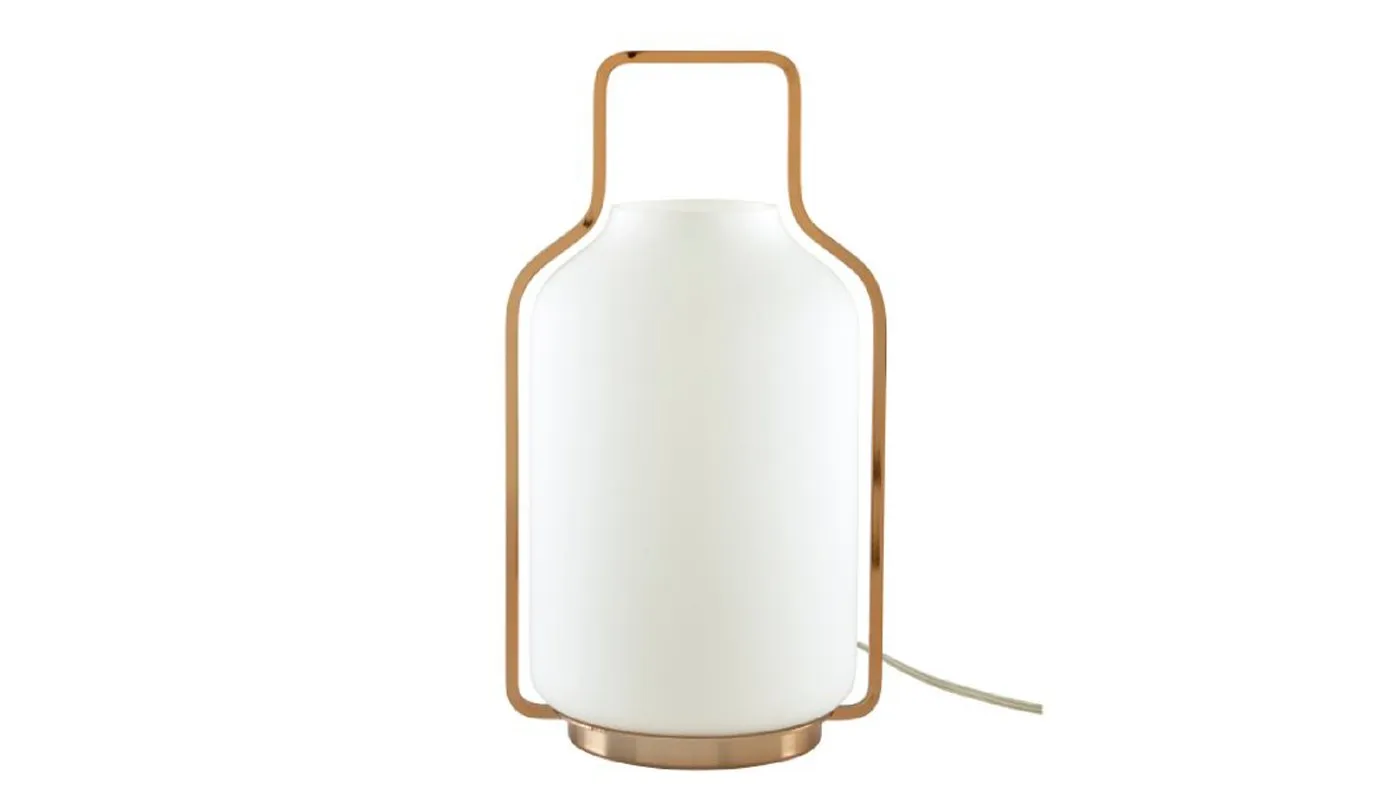 Ligne Roset Somerset Table Lamp Mini Copper