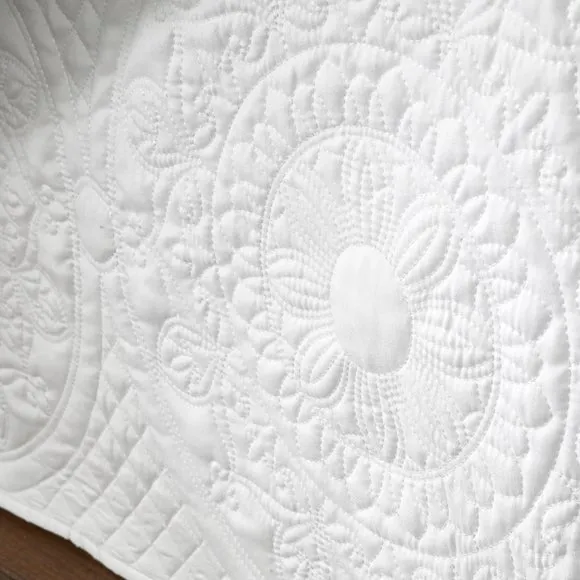 Mandalay Box Pleat Valance 3
