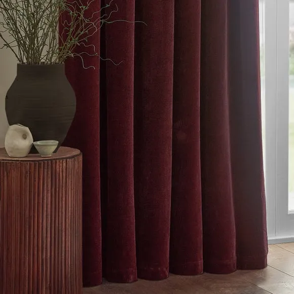 Yard Chenille Pencil Pleat Curtains 4