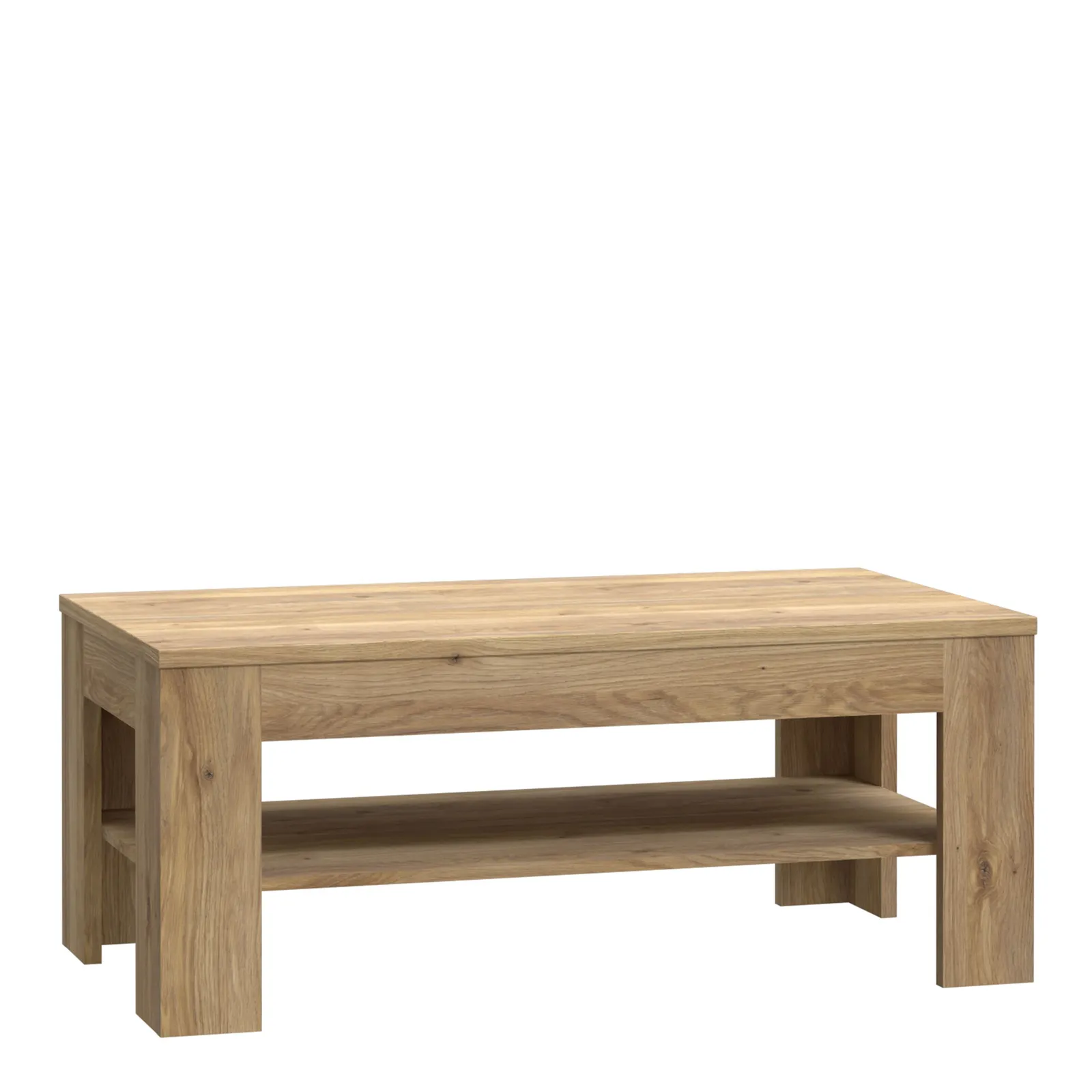 Furniture To Go Grafton Coffee Table In Oak in Brown