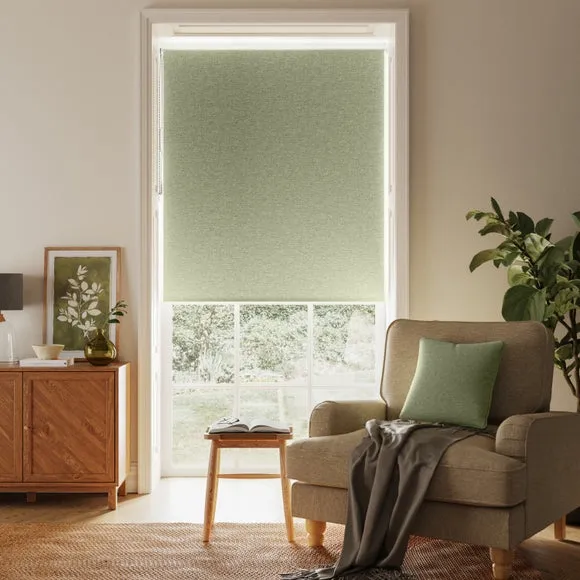 Luna Blackout Roller Blind 1