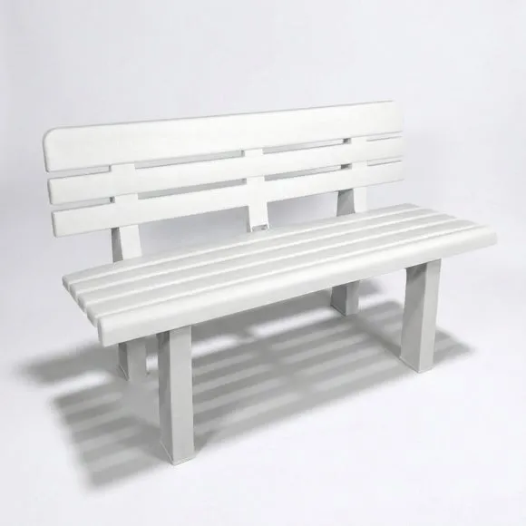 Gina White Bench 2