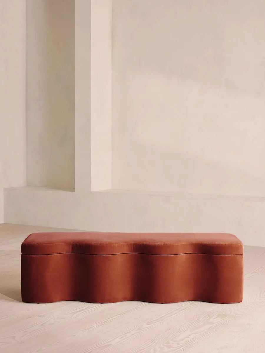 Eli Storage Bench, Velvet, Rust
