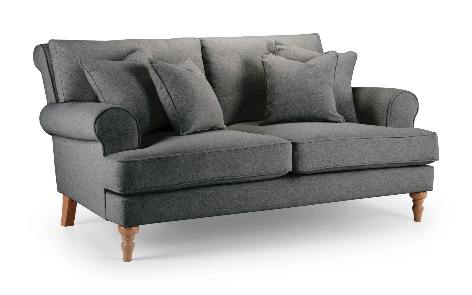 The Great Sofa Company Margot Small Sofa Faro Slate in Grey 2