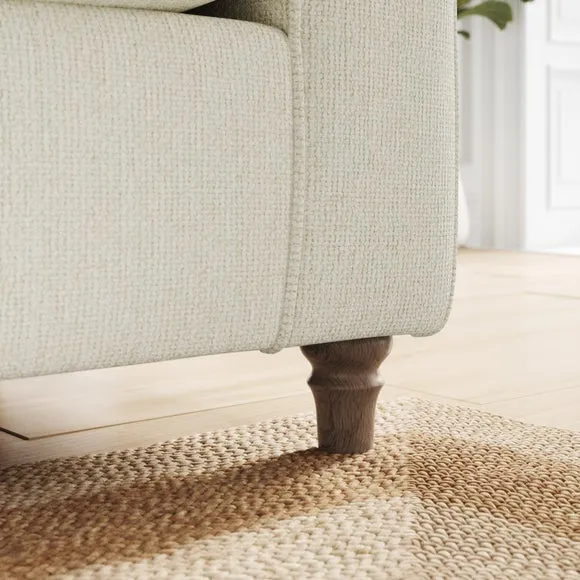 Flori Chunky Chenille 2 Seater Sofa 4