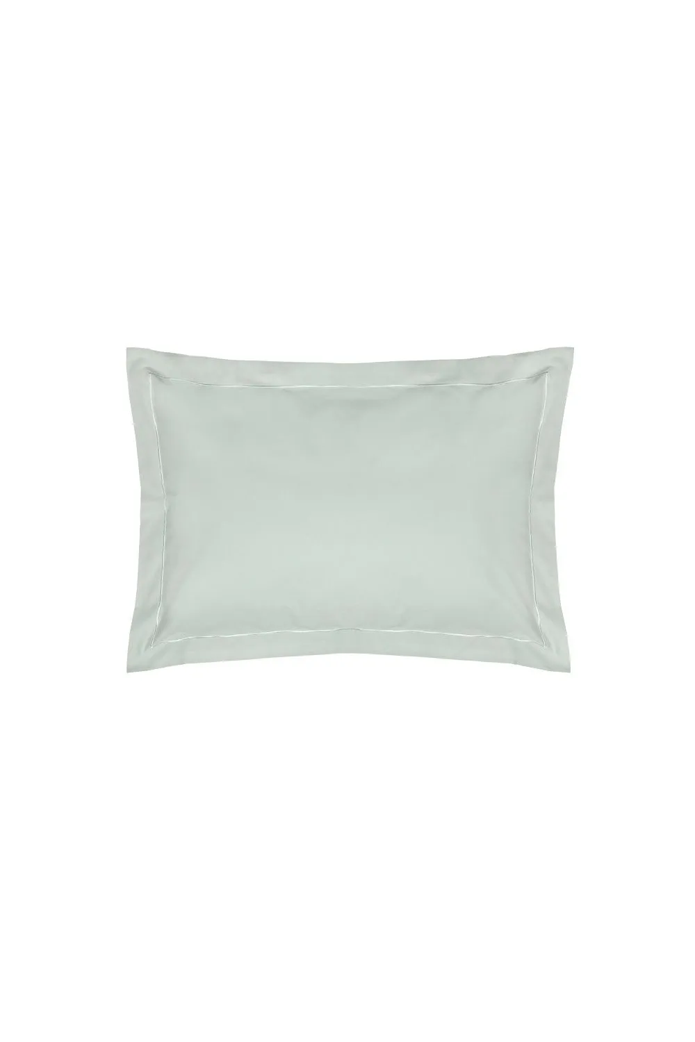 Belledorm Egyptian Cotton 200 Thread Count Oxford Pillowcase in Light Green 1
