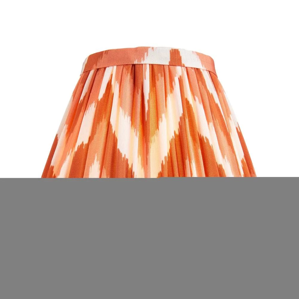 Netlighting Diamond Angle & Zigzag 16cm Wall Lamp Antique Brass Apricot Orange in Gold 6