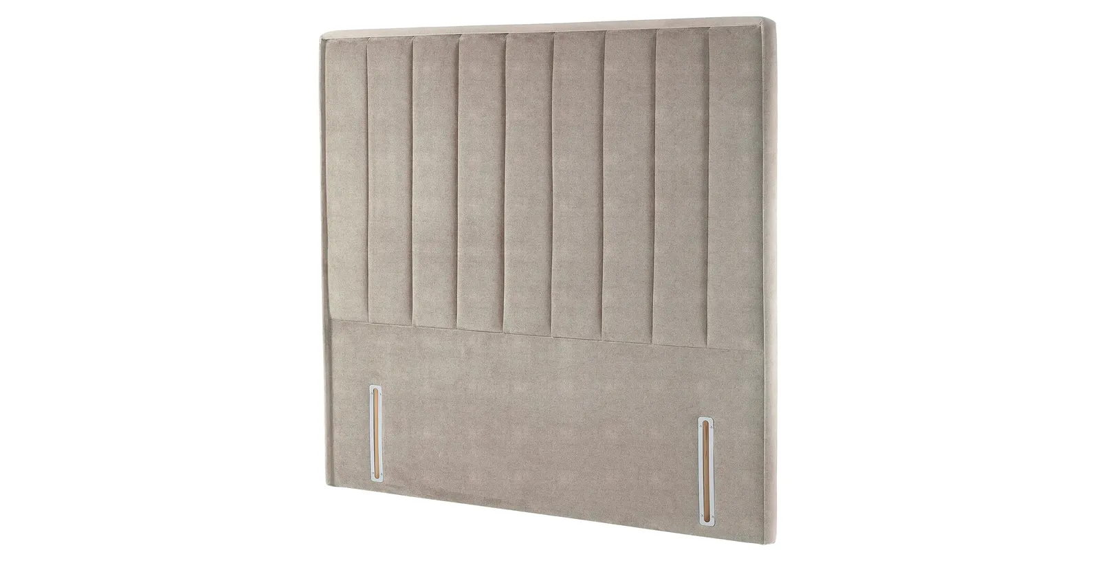 Premium Austen Headboard, Double - Hemp Oat