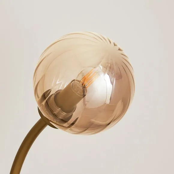 Luxe Ribbed LED Floor Lamp 3