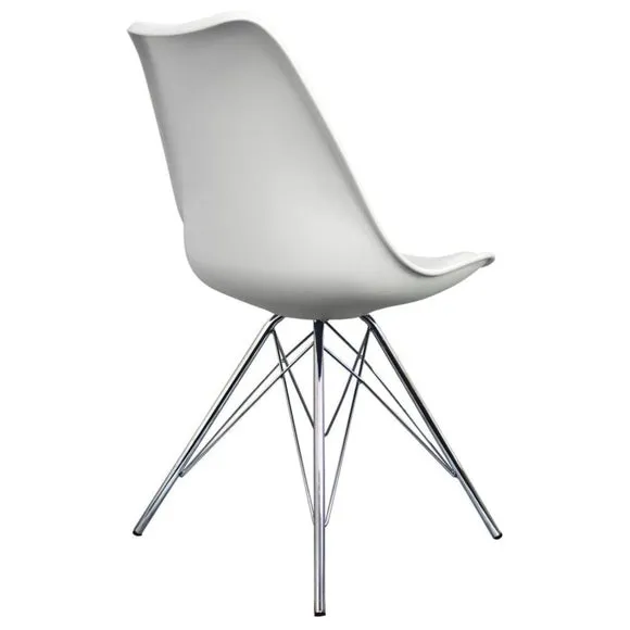 Fusion Living Soho Plastic Dining Chair 5