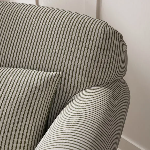 Millie Tiny Stripe Snuggle Chair 3