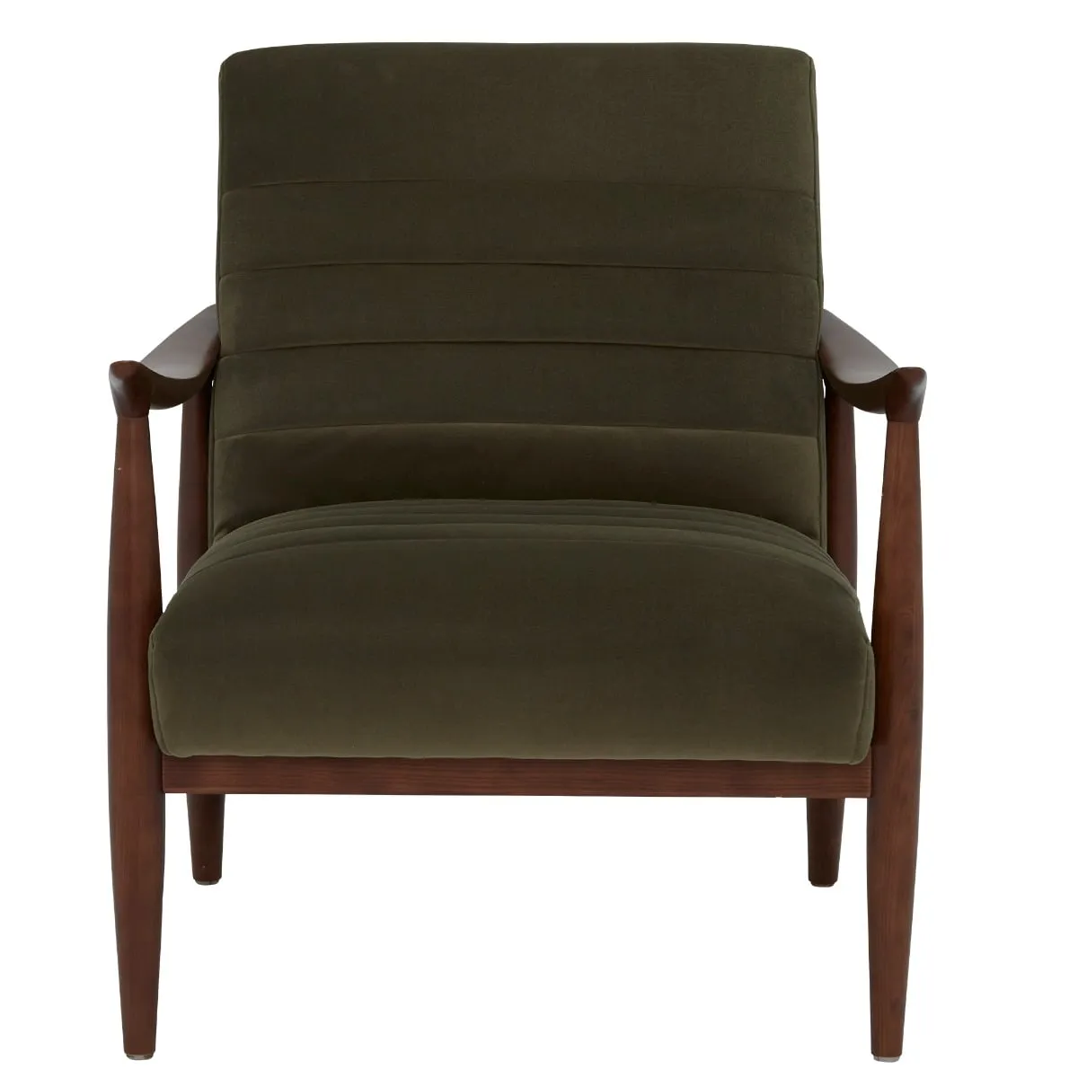 Hockney Armchair, Green Fabric | Barker & Stonehouse 3