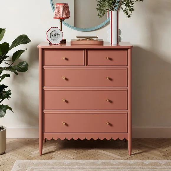 Remi 5 Drawer Chest 1