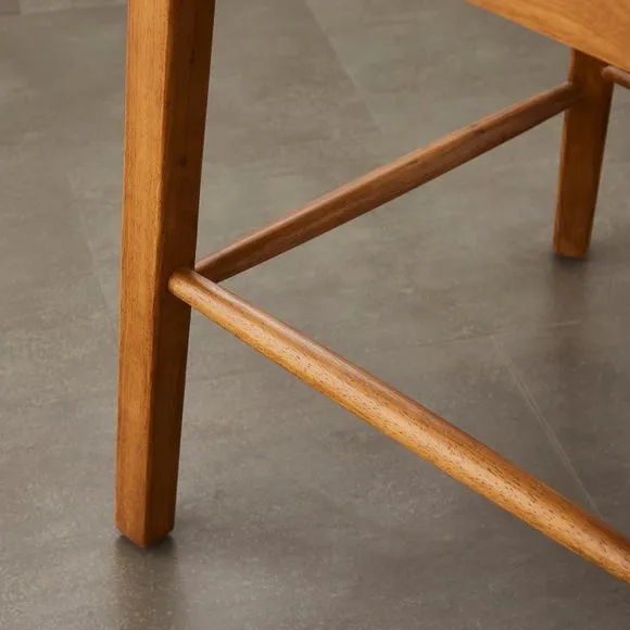 Betty Counter Height Bar Stool, Soft Chenille 4