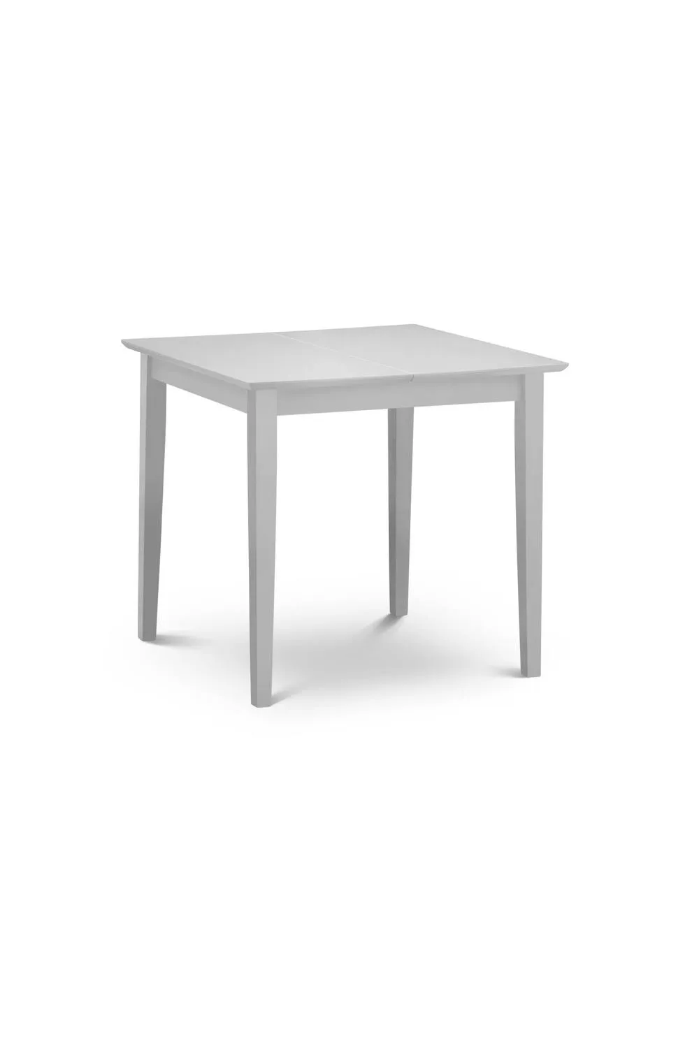 Julian Bowen Rufford Square to Rectangular Extending 4 Seater Dining Table in Grey 3
