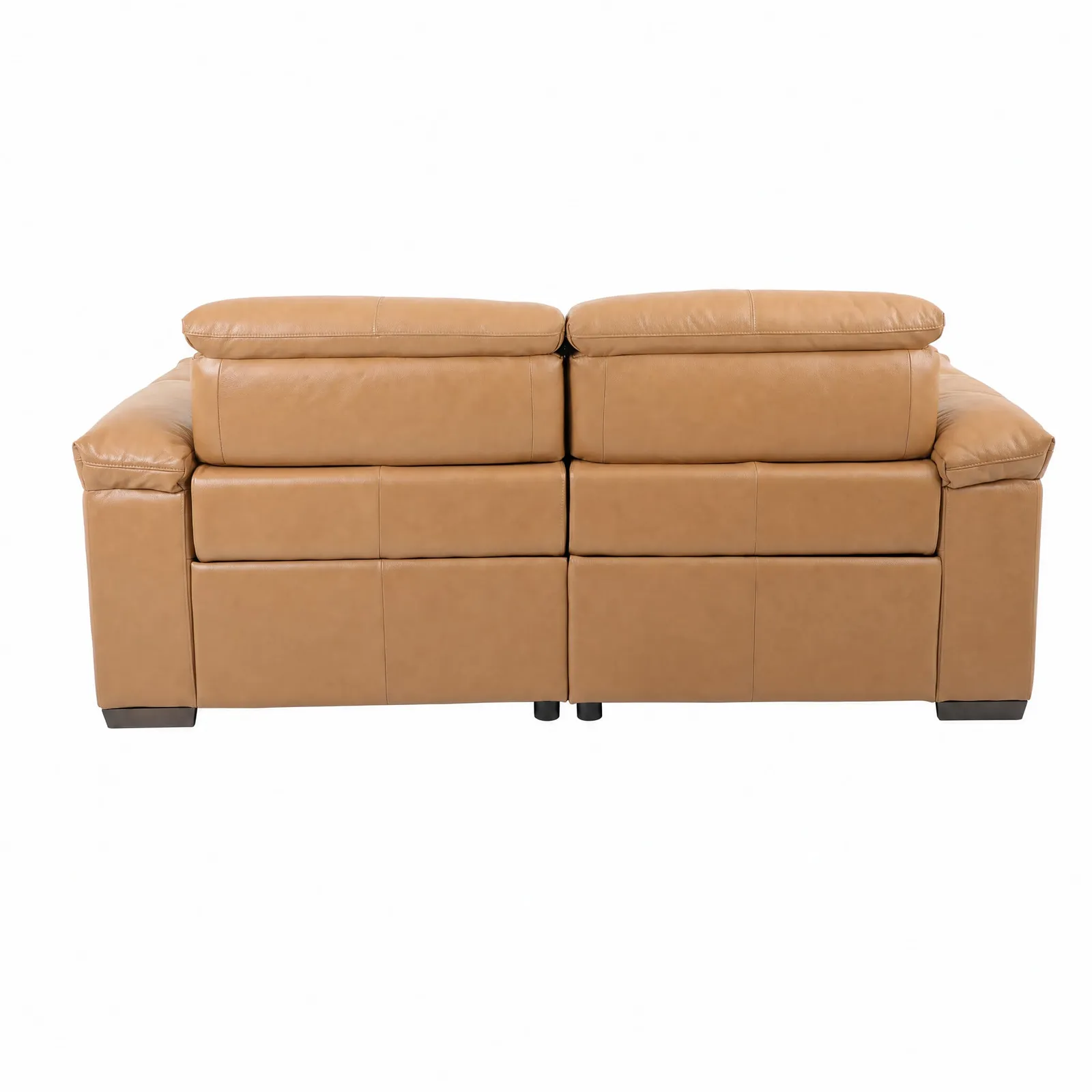 Mortimer 2.5 Seater Power Recliner Sofa, Brown Leather | Barker & Stonehouse 6