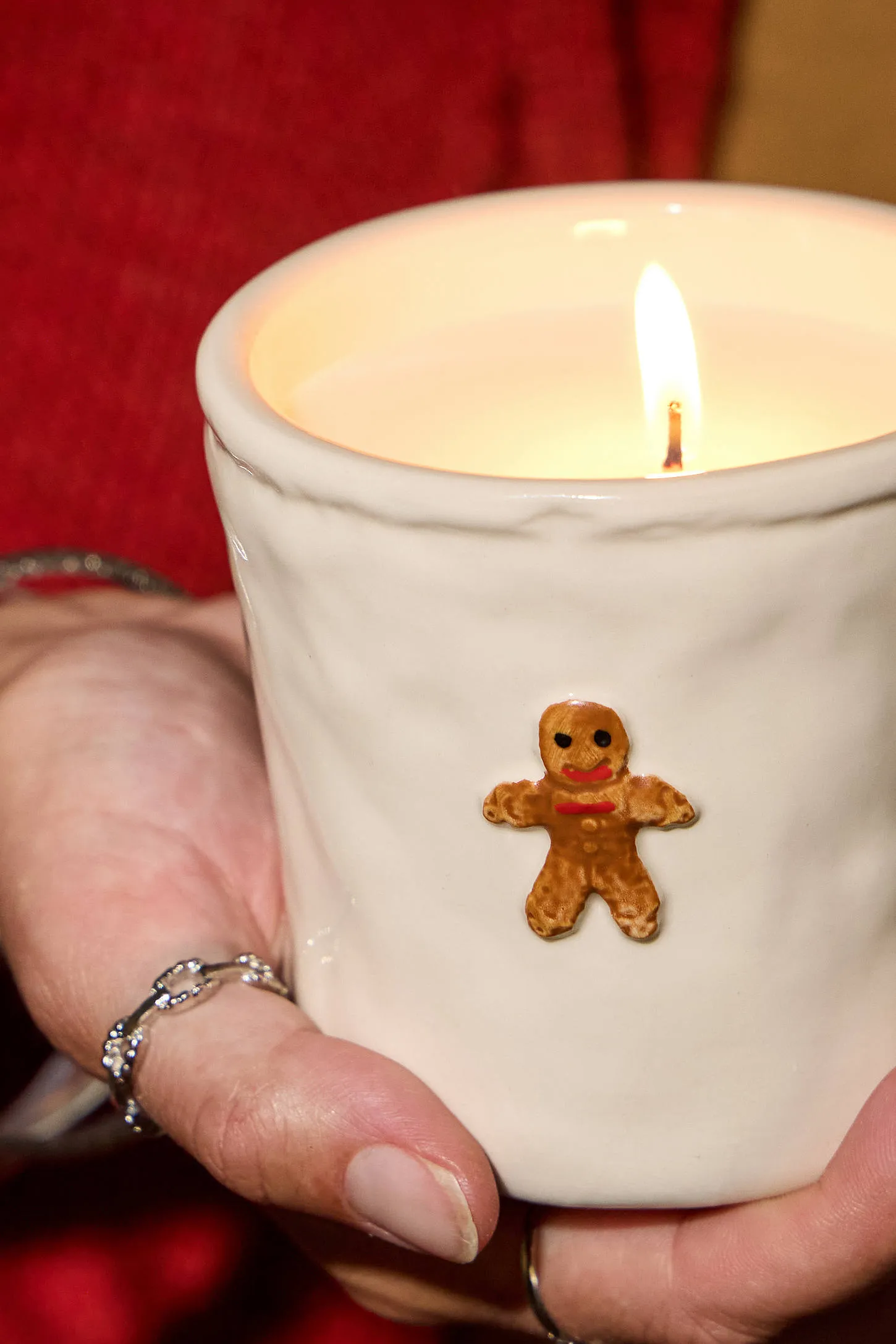 Paddywax Bistro Gingerbread Ceramic Soy Wax Candle ALL 2