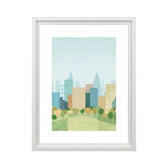 The Art Group New York II Framed Print 2