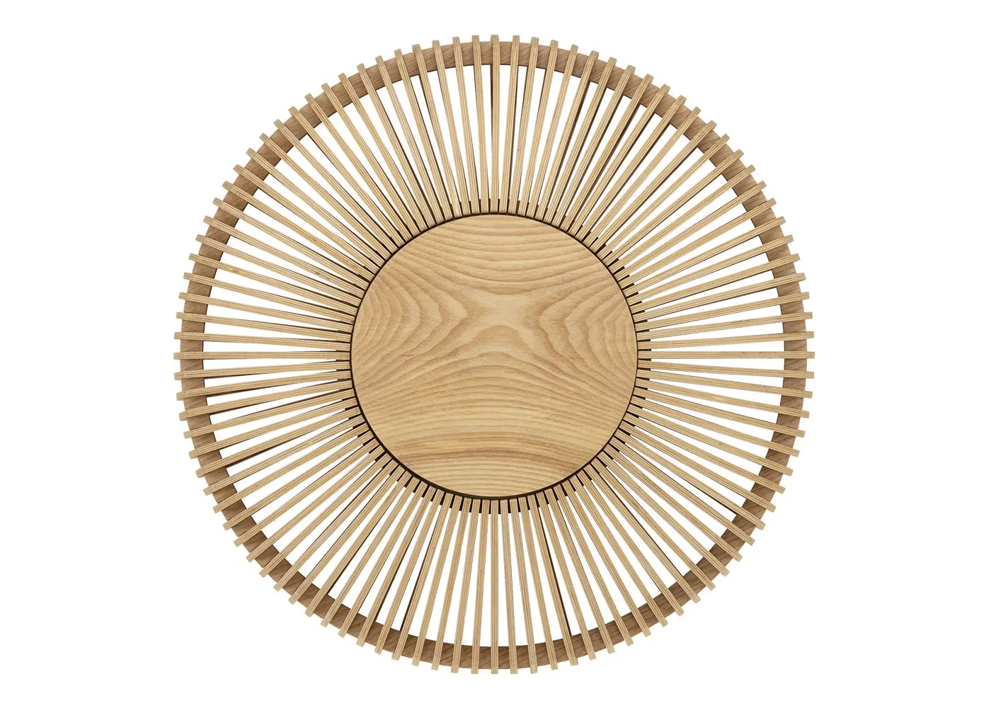 Umage Clava Up Wall Light Natural Oak Large 1