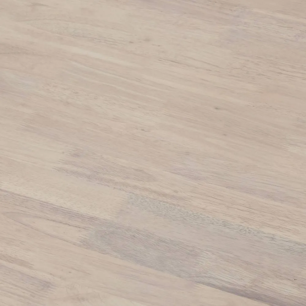 FurnitureboxUK Newport Oval Whitewash & Light Grey Wood 6 Seater Dining Table in White 6