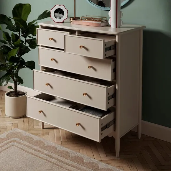 Remi 5 Drawer Chest 2