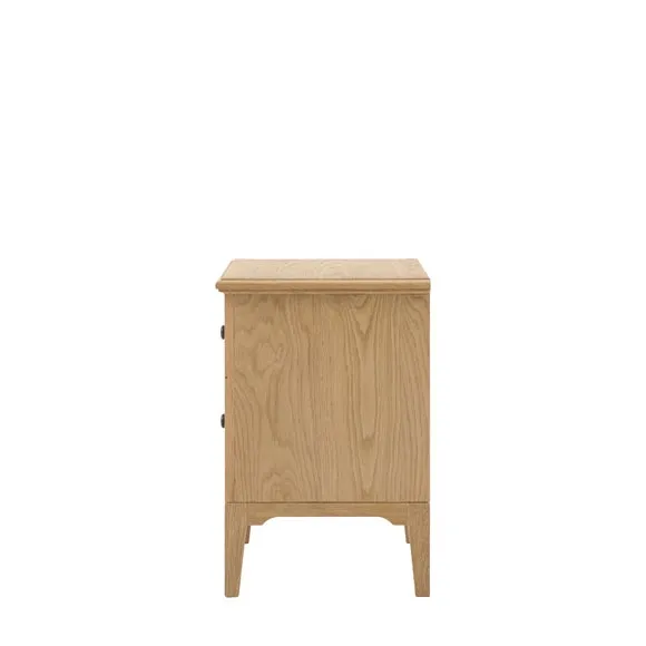 Cedar & Sage Marion 2 Drawer Bedside Table 6