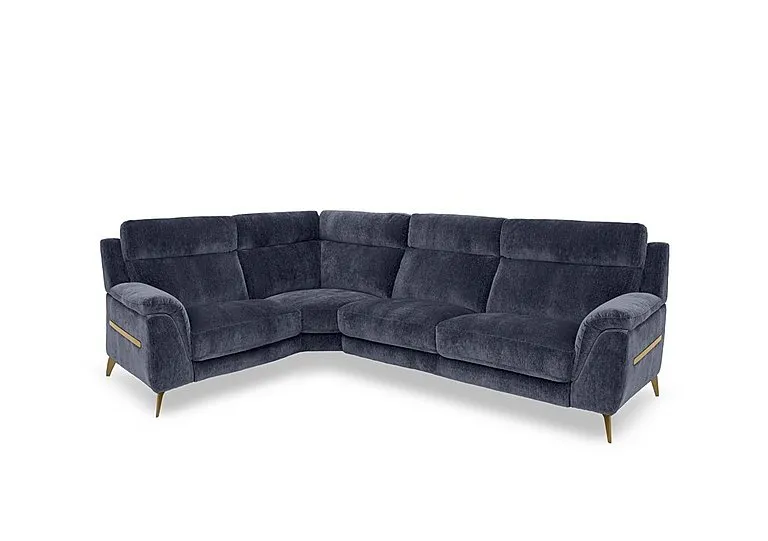 Eclipse Small Fabric Left Hand Facing Corner Sofa