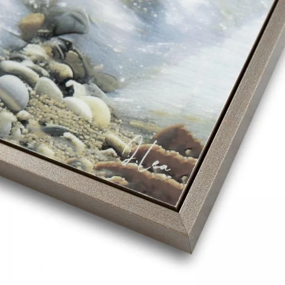 Cedar & Sage Crystal Waters Framed Canvas 4