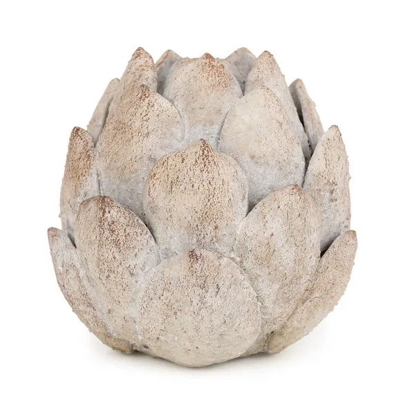 Stone Effect Flower Ornament 2