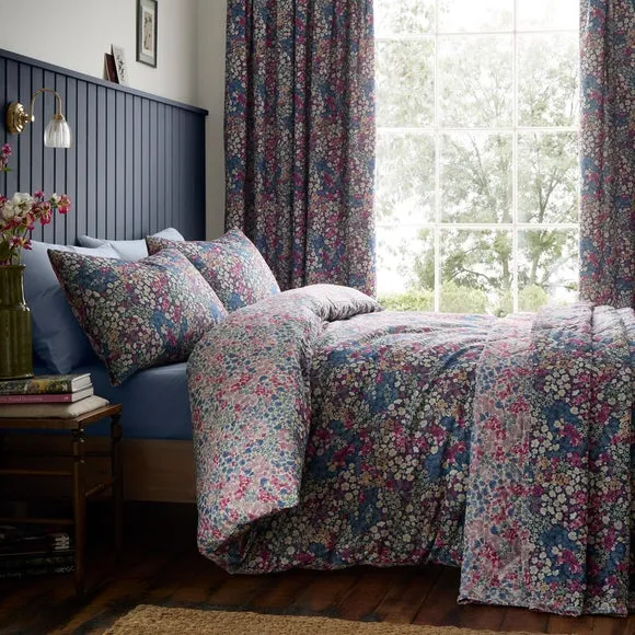 Dreams & Drapes Bessie Polycotton Duvet Cover & Pillowcase Set 6