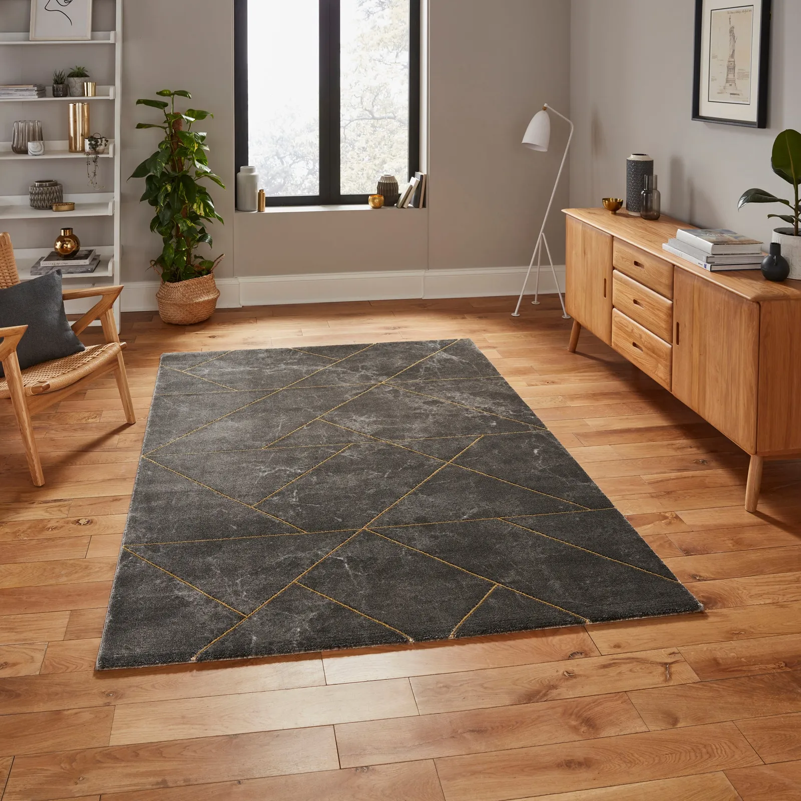 Craft 23486 Rug Dark Grey