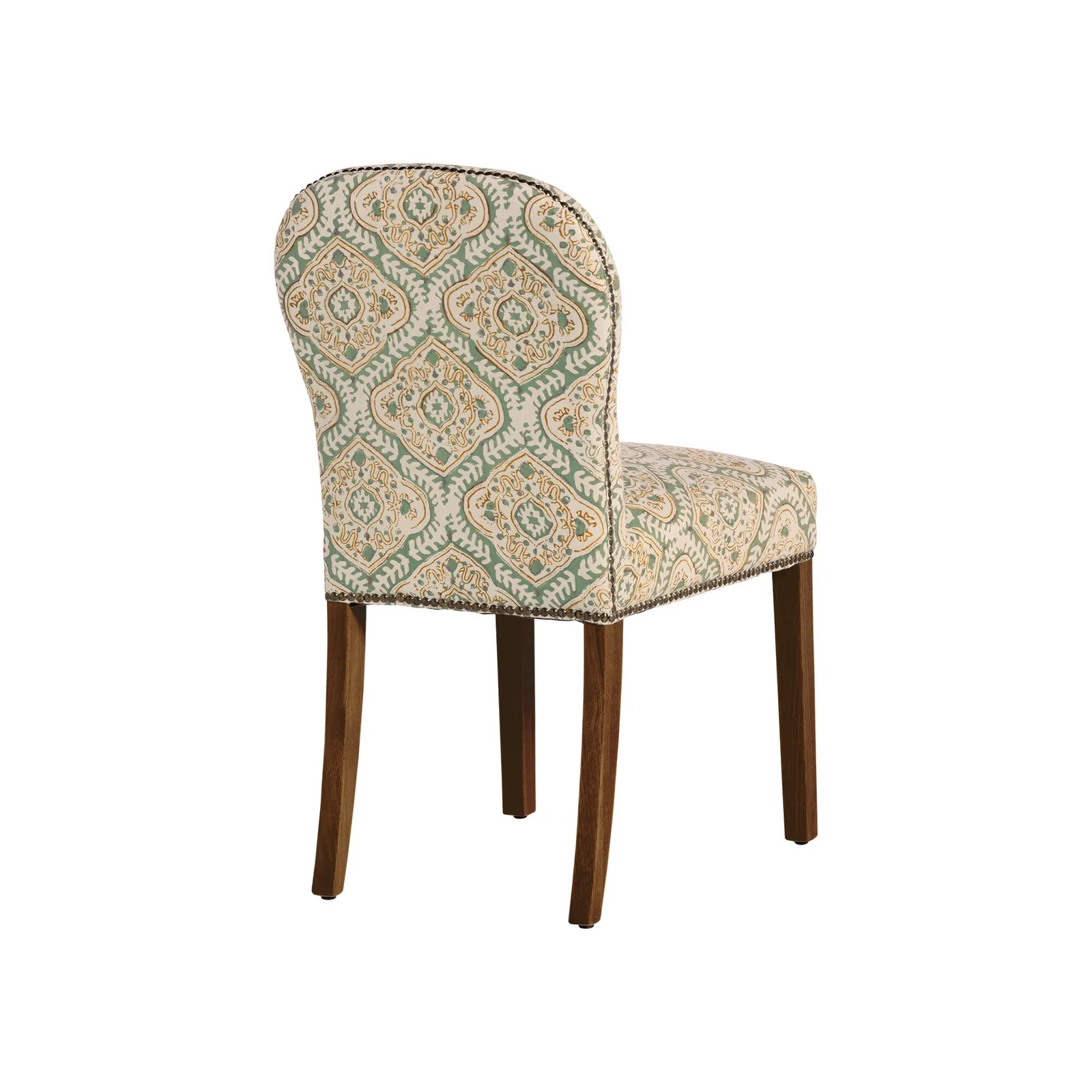 Gable X Linwood Dining Chair, Neutral Fabric | Barker & Stonehouse 5