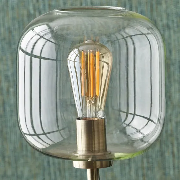 Florence Black Floor Lamp 2