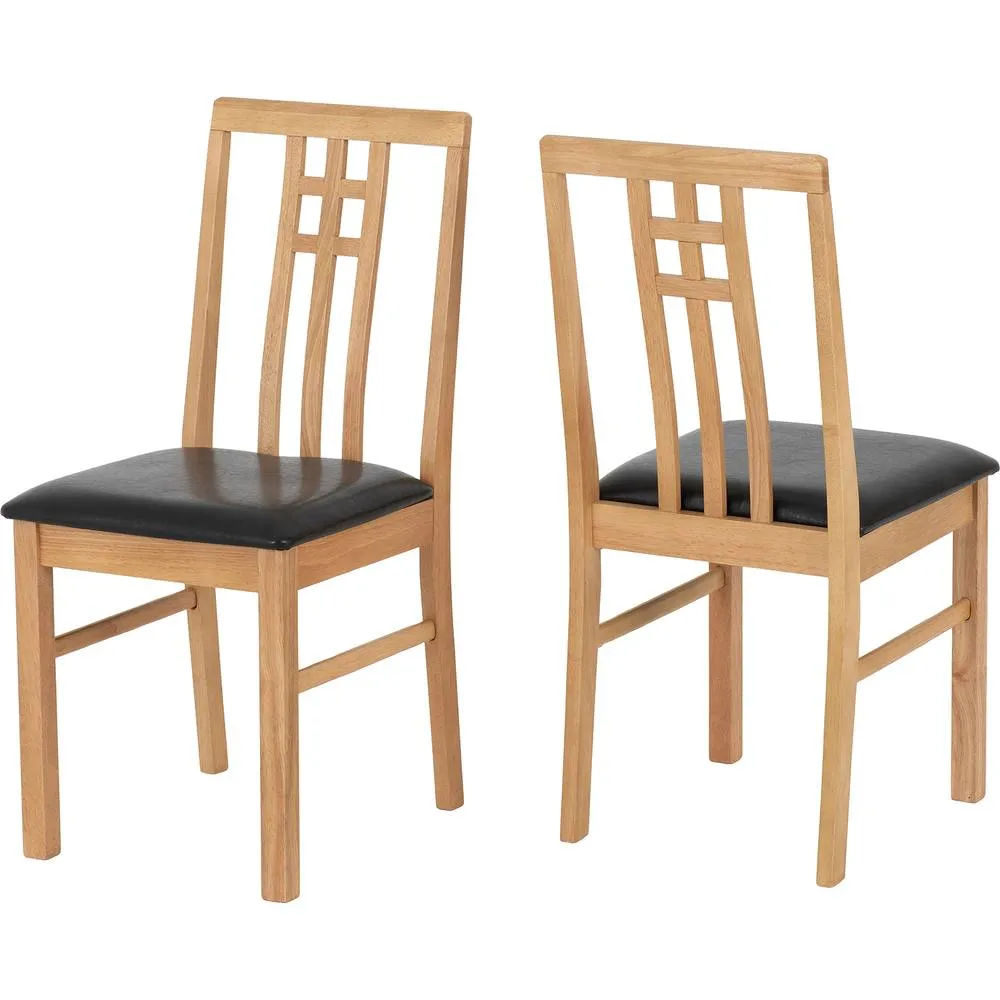Seconique Vienna Drop Leaf Dining Set in Natural 4