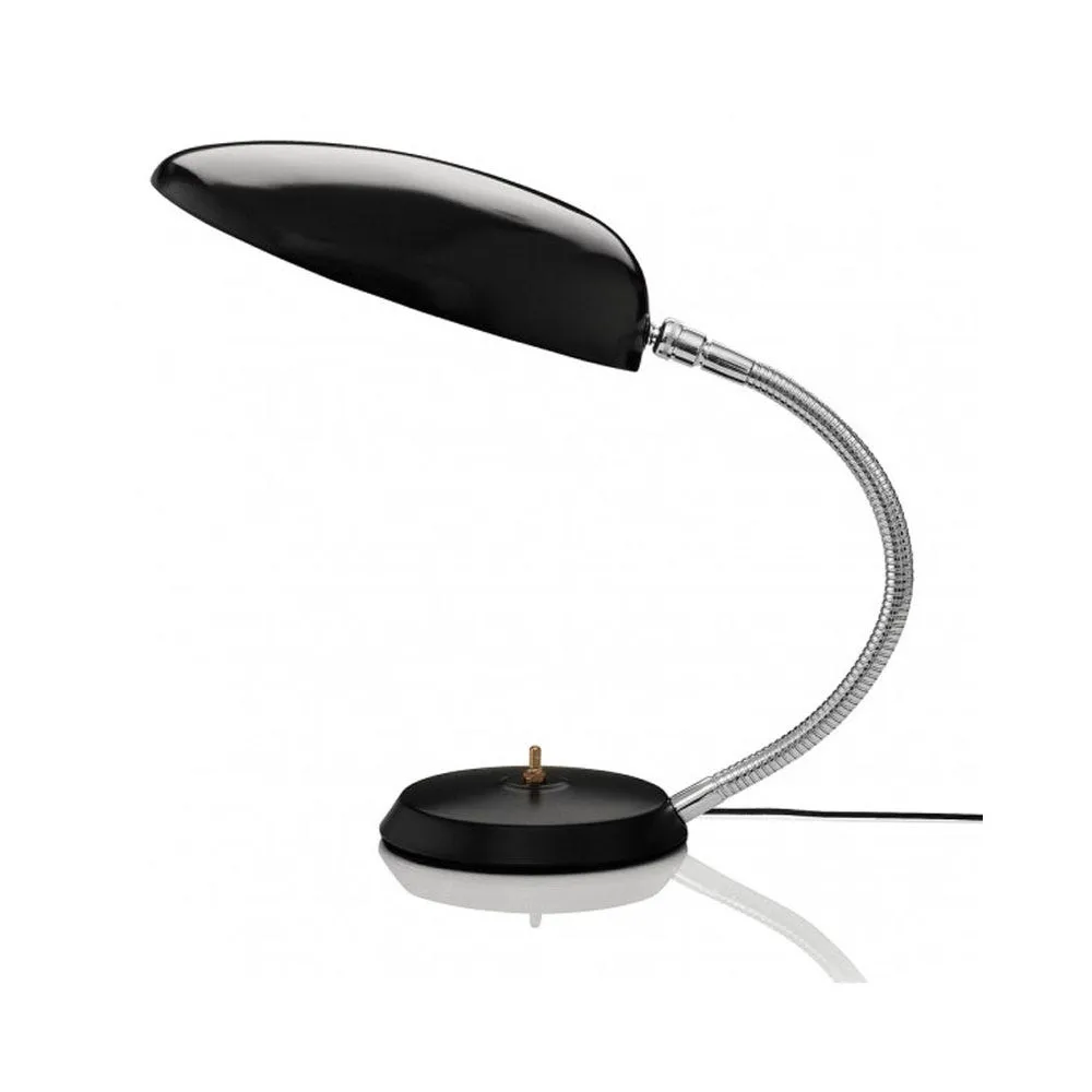 Gubi Cobra Table Lamp Jet-Black