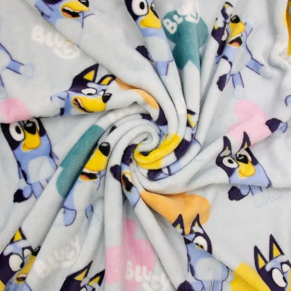 Bluey Fleece 150cm x 100cm Throw Blanket 4