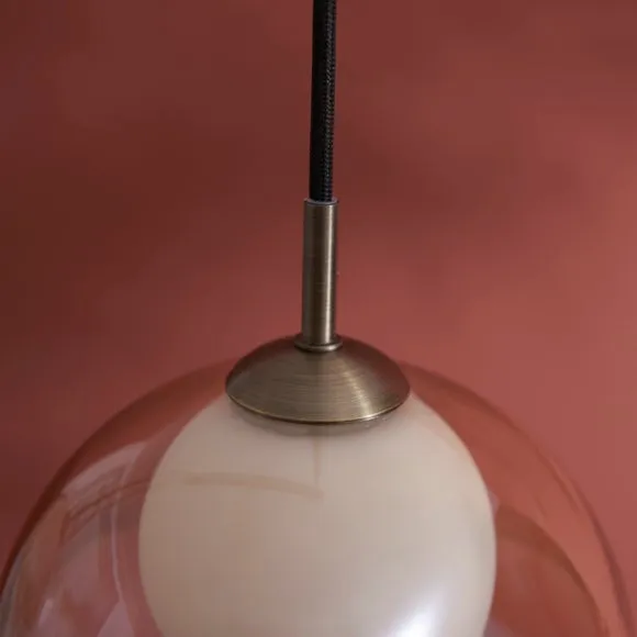 Brigitte 3 Light Adjustable Diner Ceiling Light 3
